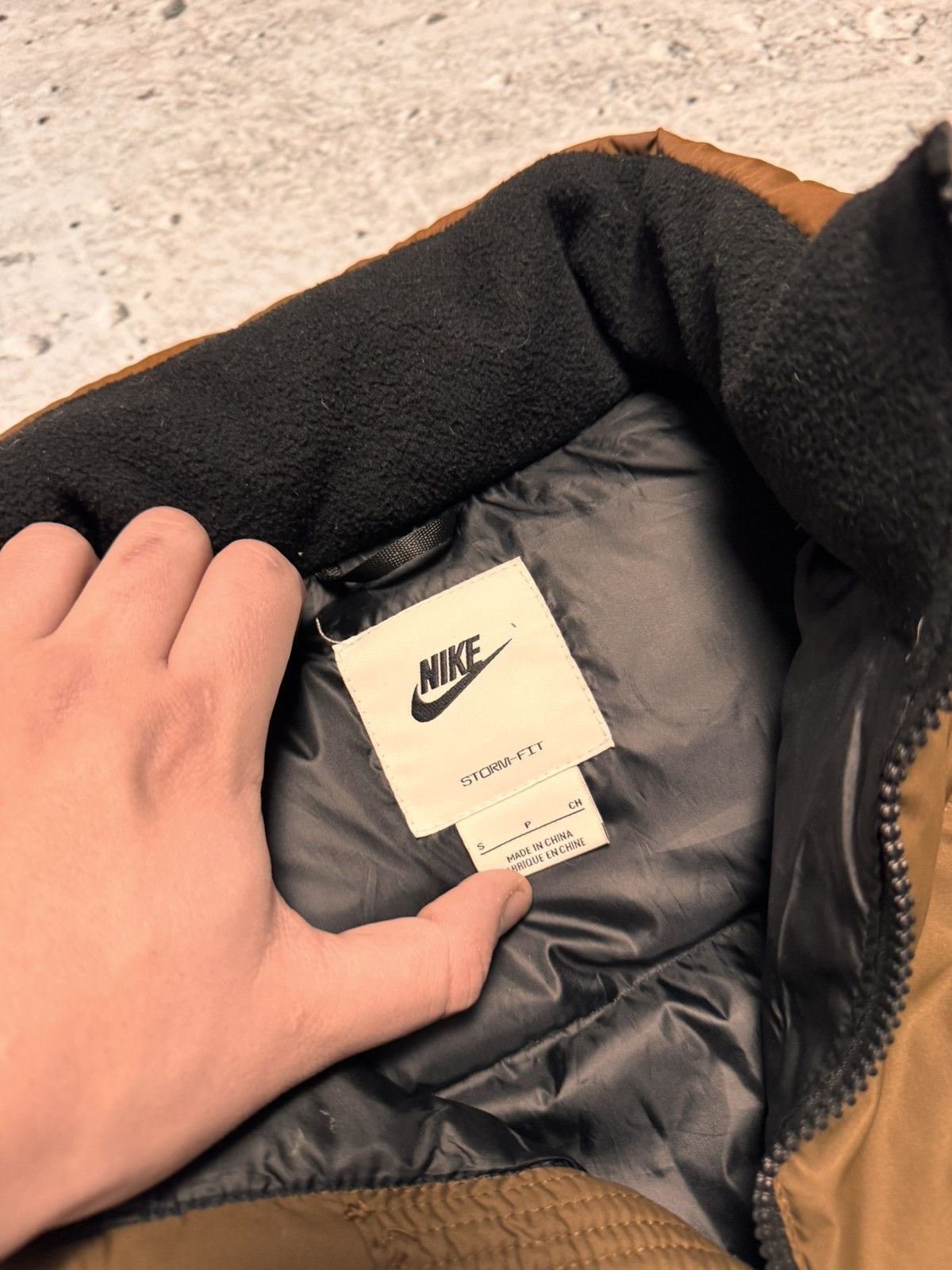 Nike × Nike ACG NIKE PUFFER DOWN CENTER LOGO OVERSIZE VEST Size US S / EU 44-46 / 1 - 5 Thumbnail