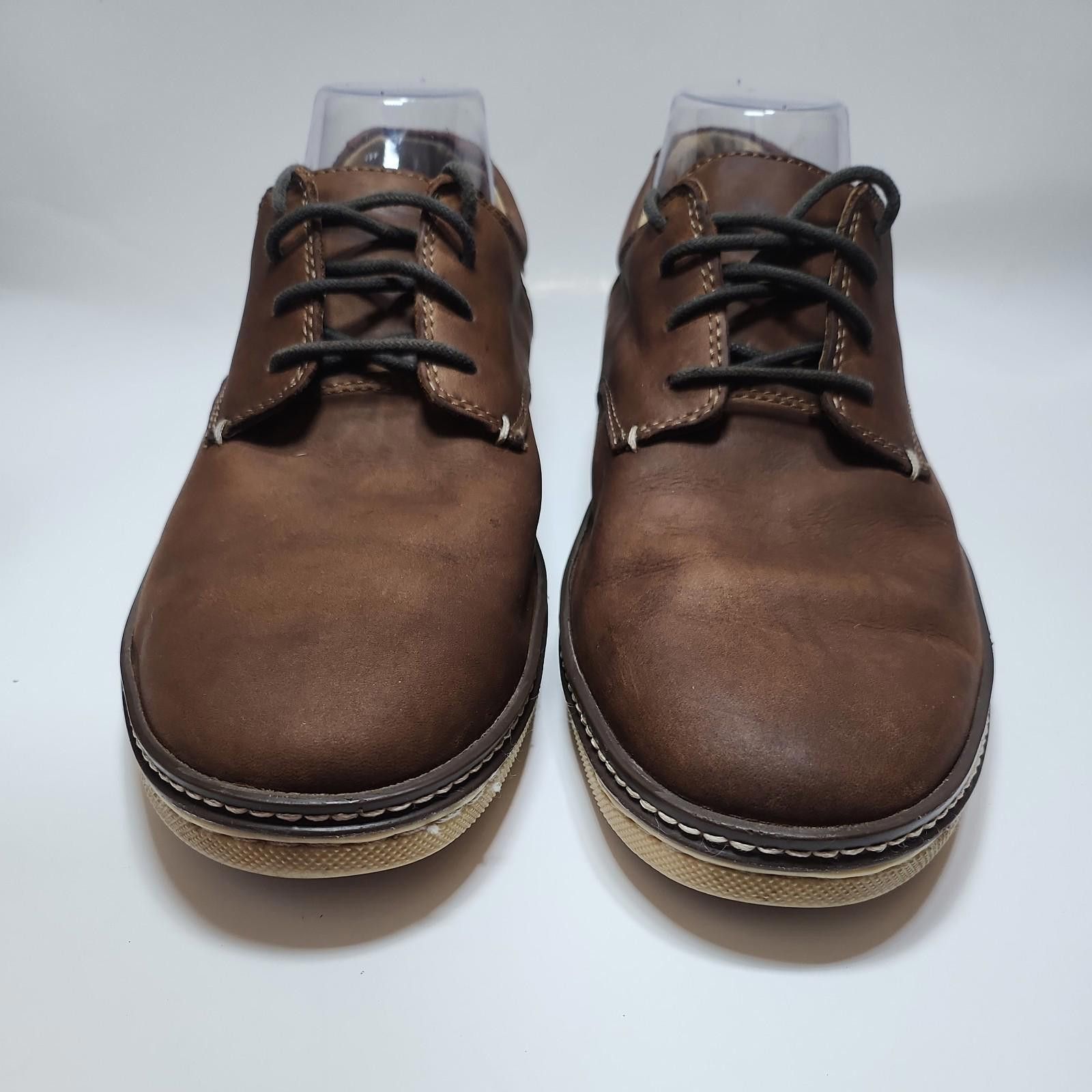 Johnston & Murphy Johnston & Murphy McGuffey Tan Oiled Grain Plain Toe Sz US9 Size US 9 / EU 42 - 2 Thumbnail