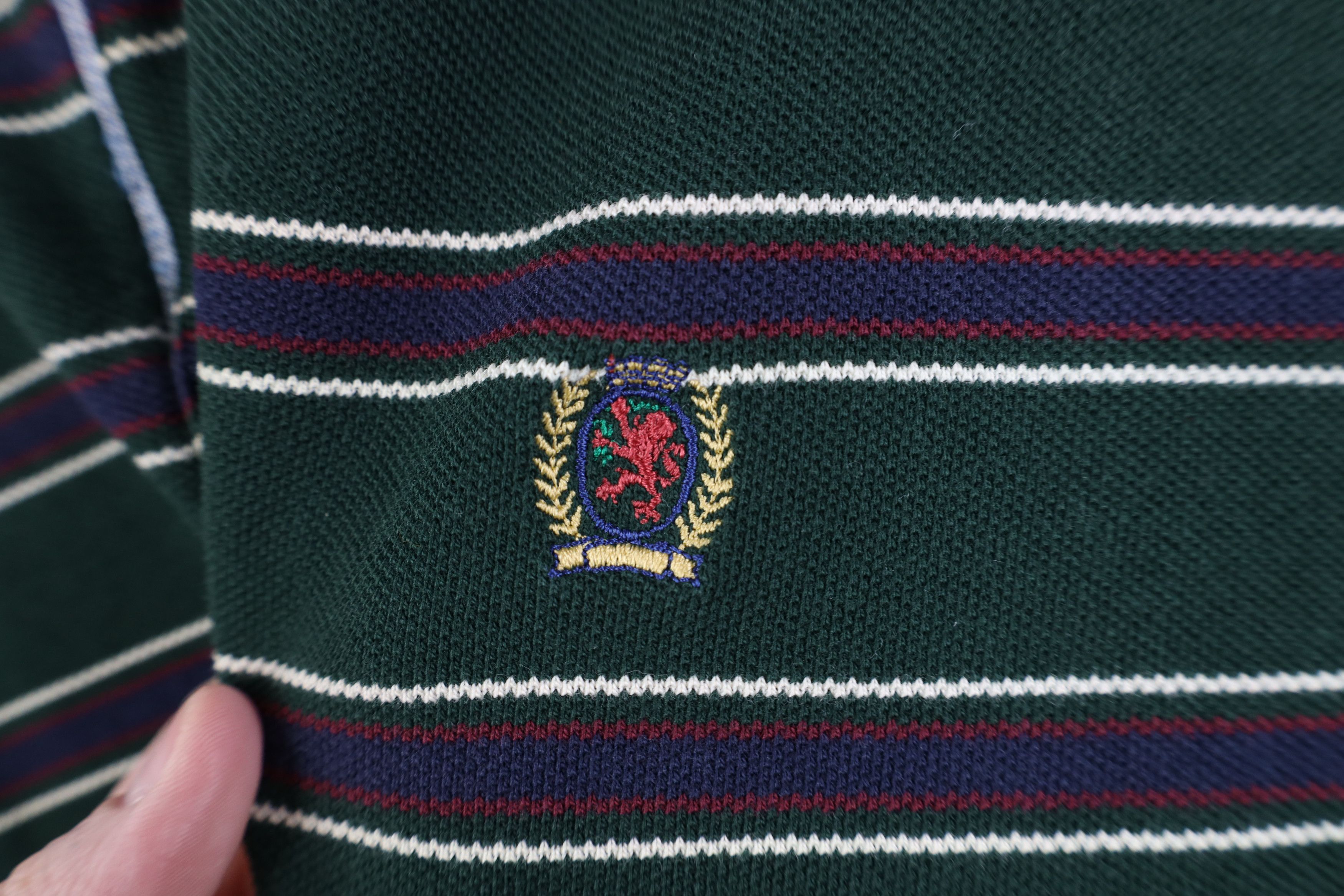 Tommy Hilfiger Vintage 90s Y2K Tommy Hilfiger Rugby Polo Shirt Cotton Size US M / EU 48-50 / 2 - 4 Thumbnail
