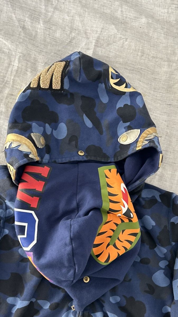 Bape BAPE Shark Hoodie og XL- como novo Size US XL / EU 56 / 4 - 6 Thumbnail