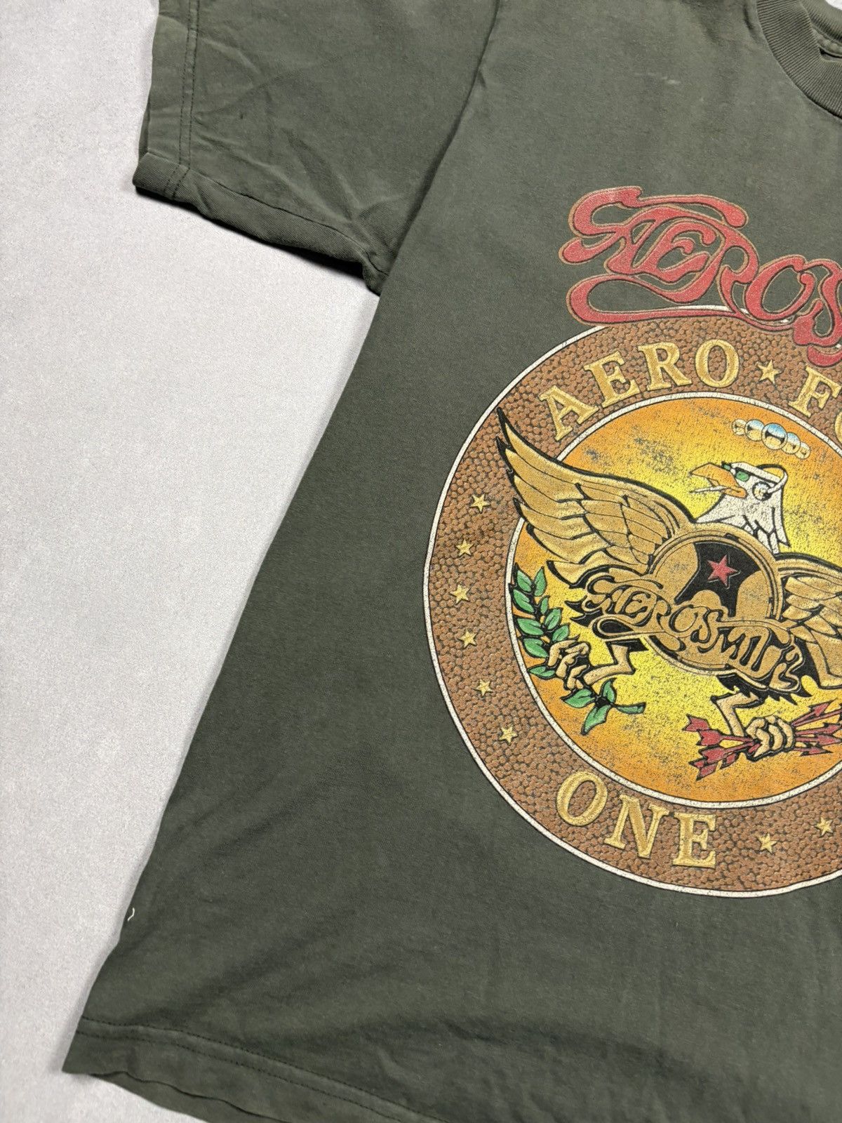 Band Tees Vintage 1999 Aerosmith Aero Force One World Tour Tee 90s USA Size US M / EU 48-50 / 2 - 12 Thumbnail