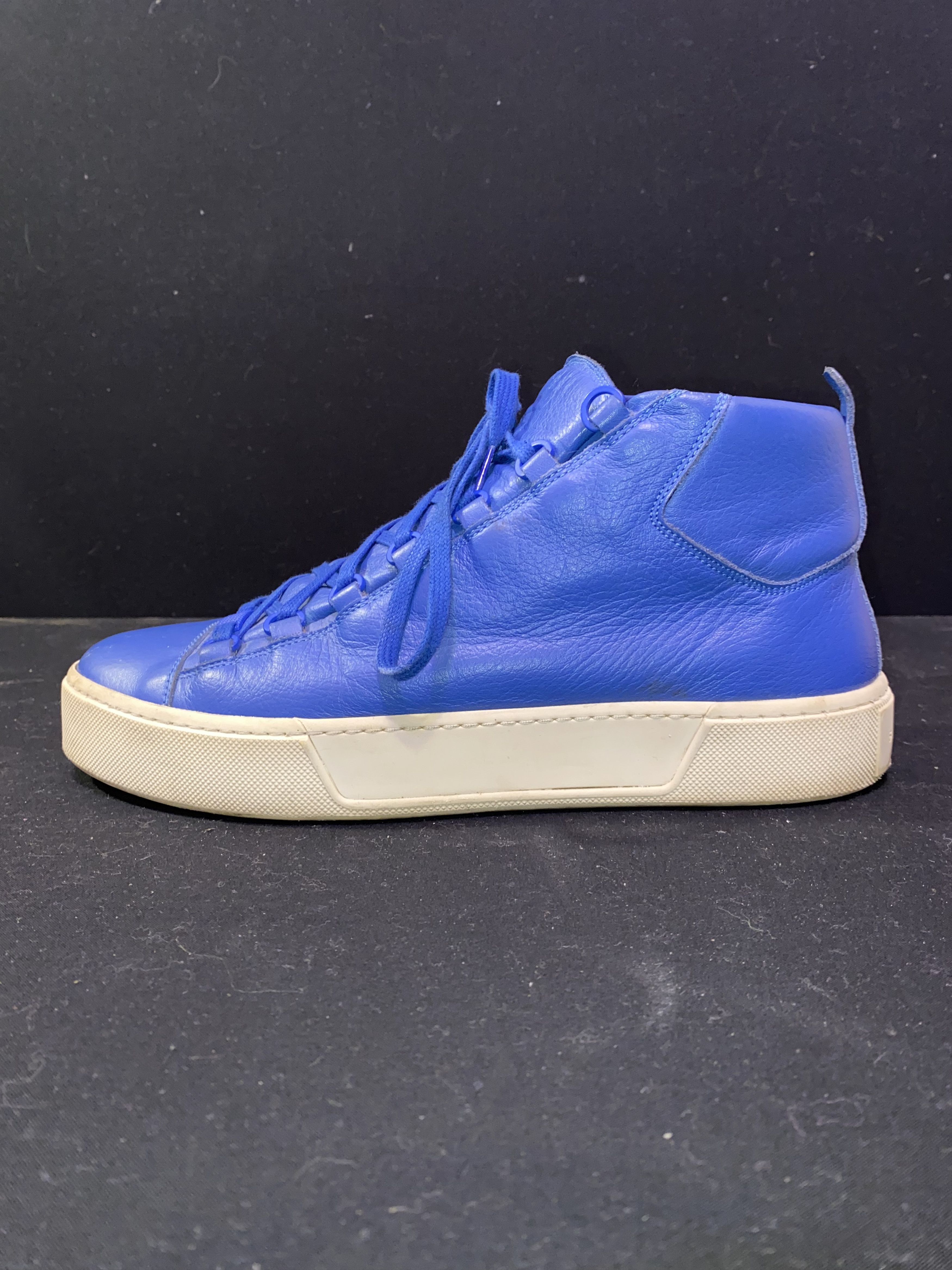 Balenciaga Balenciaga Arena Low-Top Sneaker Blue Size US 10 / EU 43 - 4 Thumbnail