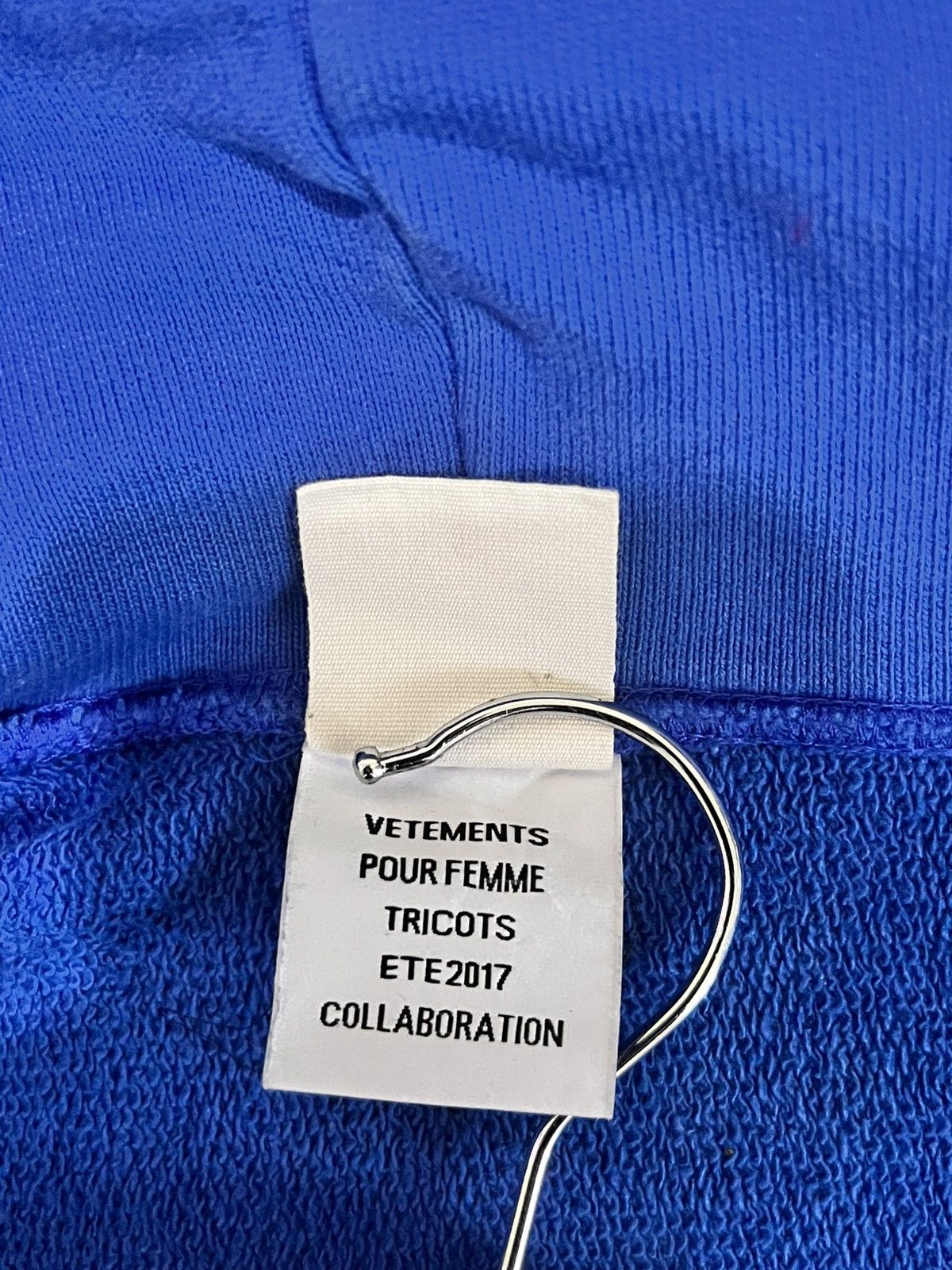 Champion × Vetements Vet champion hoodie pour femme Size US XS / EU 42 / 0 - 9 Thumbnail