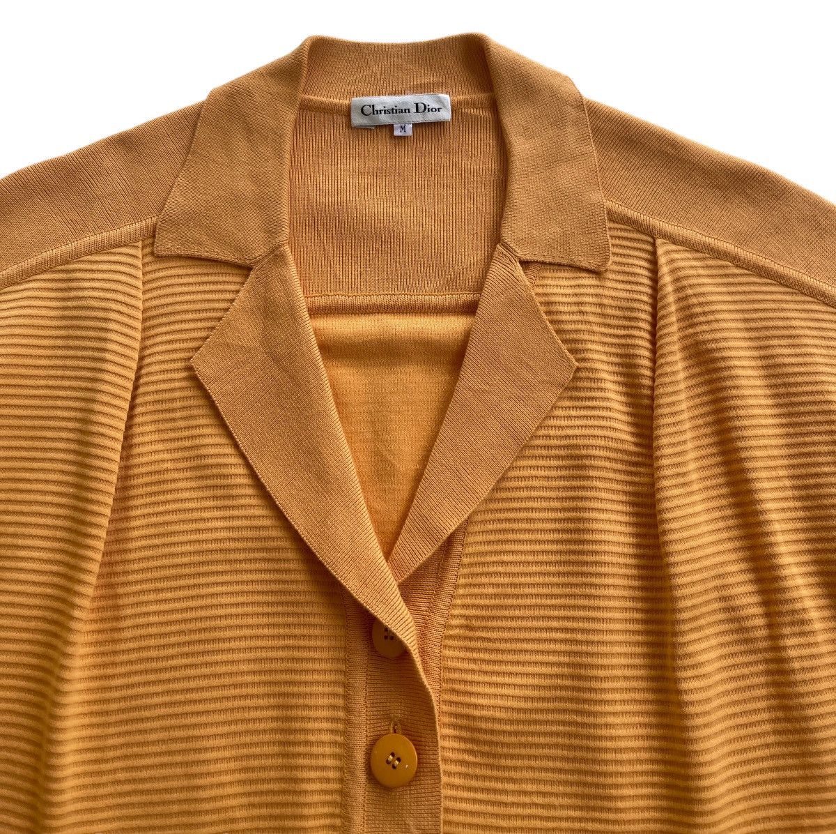 Christian Dior Monsieur Vintage Christian Dior Long Dress Knit Shirt Size M / US 6-8 / IT 42-44 - 3 Thumbnail