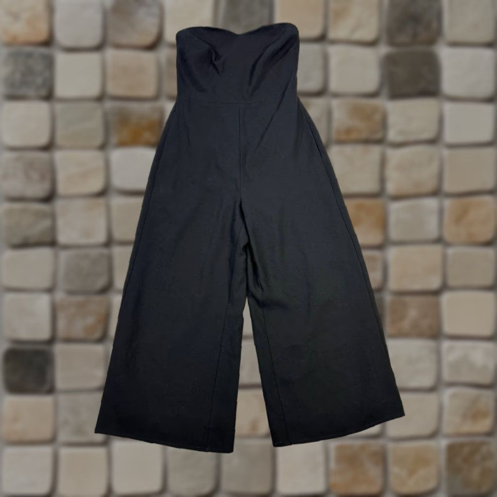 Vintage Babaton Jumpsuit Womens 4 Black Size 27" / US 4 / IT 40 - 1 Thumbnail