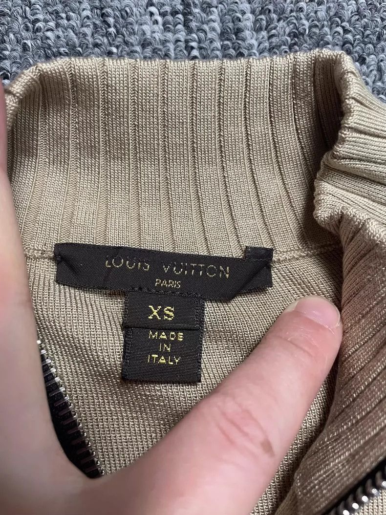 Louis Vuitton Louis Vuitton Knitwear Pullover with Standing Collar short Size US XS / EU 42 / 0 - 2 Thumbnail