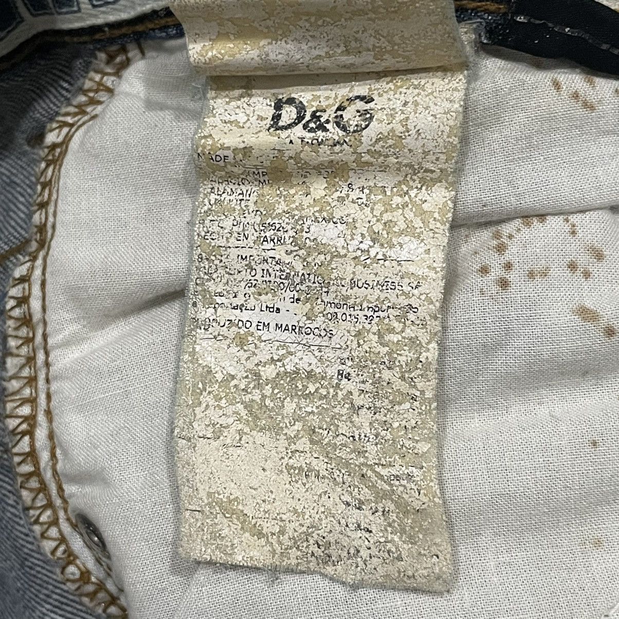 Dolce & Gabbana Dolce & Gabbana Jeans Size US 32 / EU 48 - 14 Thumbnail