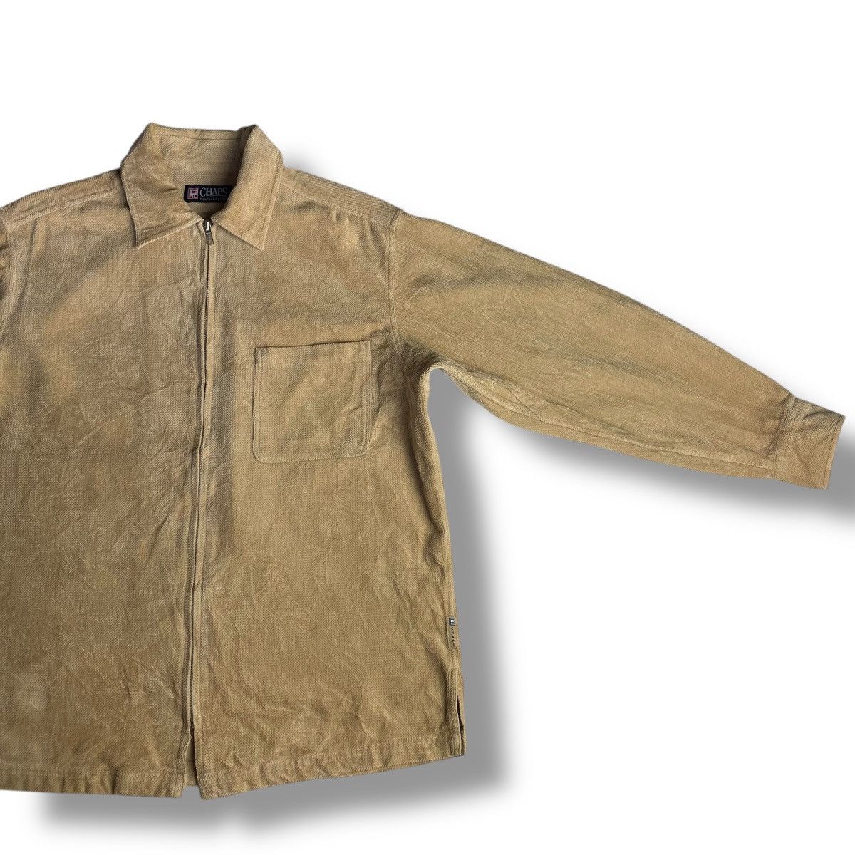 Chaps × Chaps Ralph Lauren × Ralph Lauren VINTAGE CHAPS RALPH LAUREN CORDUROY FULL ZIP JACKET Size US L / EU 52-54 / 3 - 6 Thumbnail
