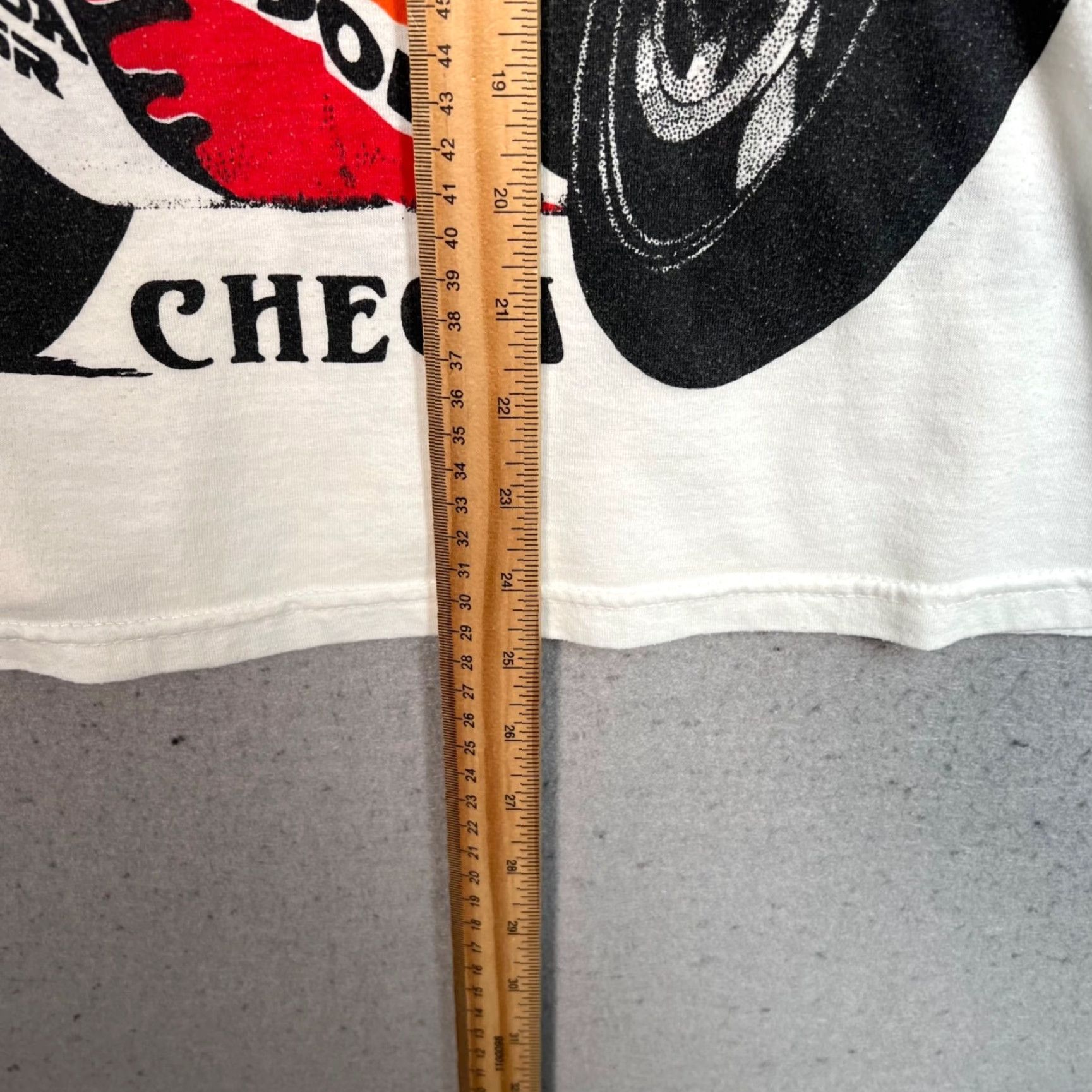 Vintage VINTAGE 1997 MotoGP Jerez España Checa Criville T-Shirt Men Medium White Sports Fans Europe Size US M / EU 48-50 / 2 - 4 Thumbnail