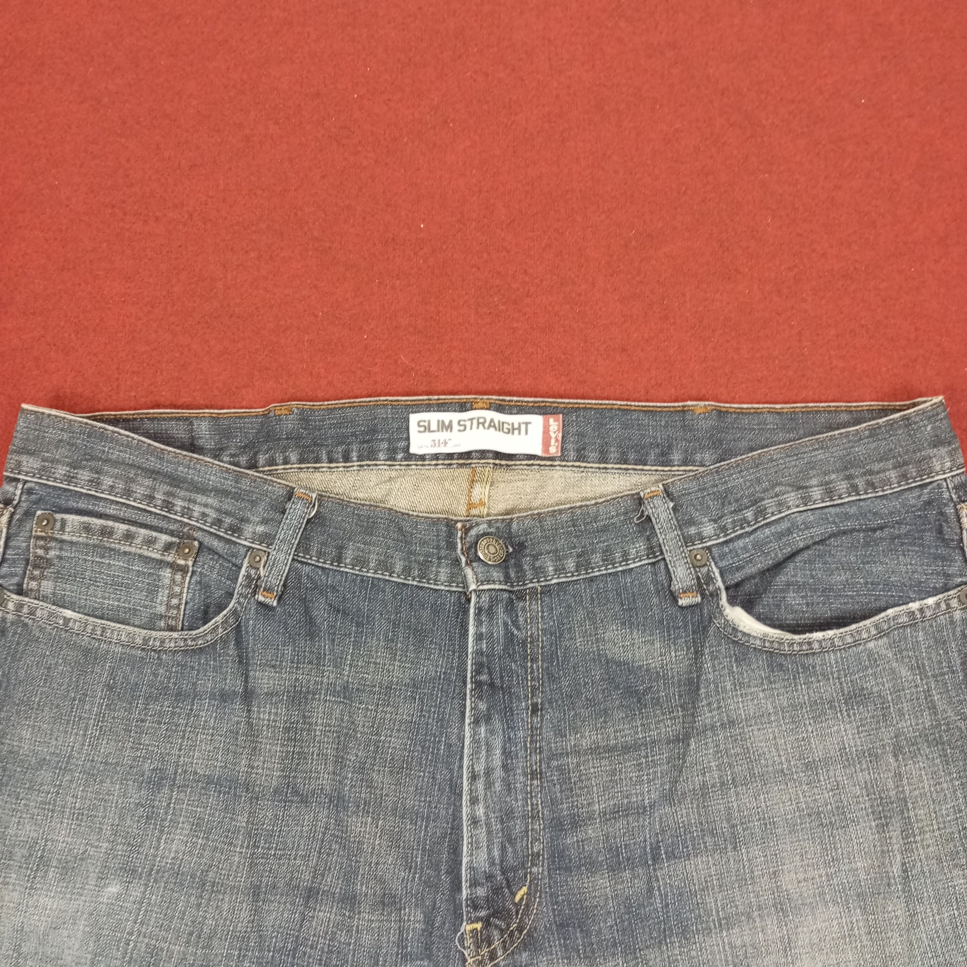 Levi's × Vintage Levis Short Jeans Size US 41 - 2 Thumbnail