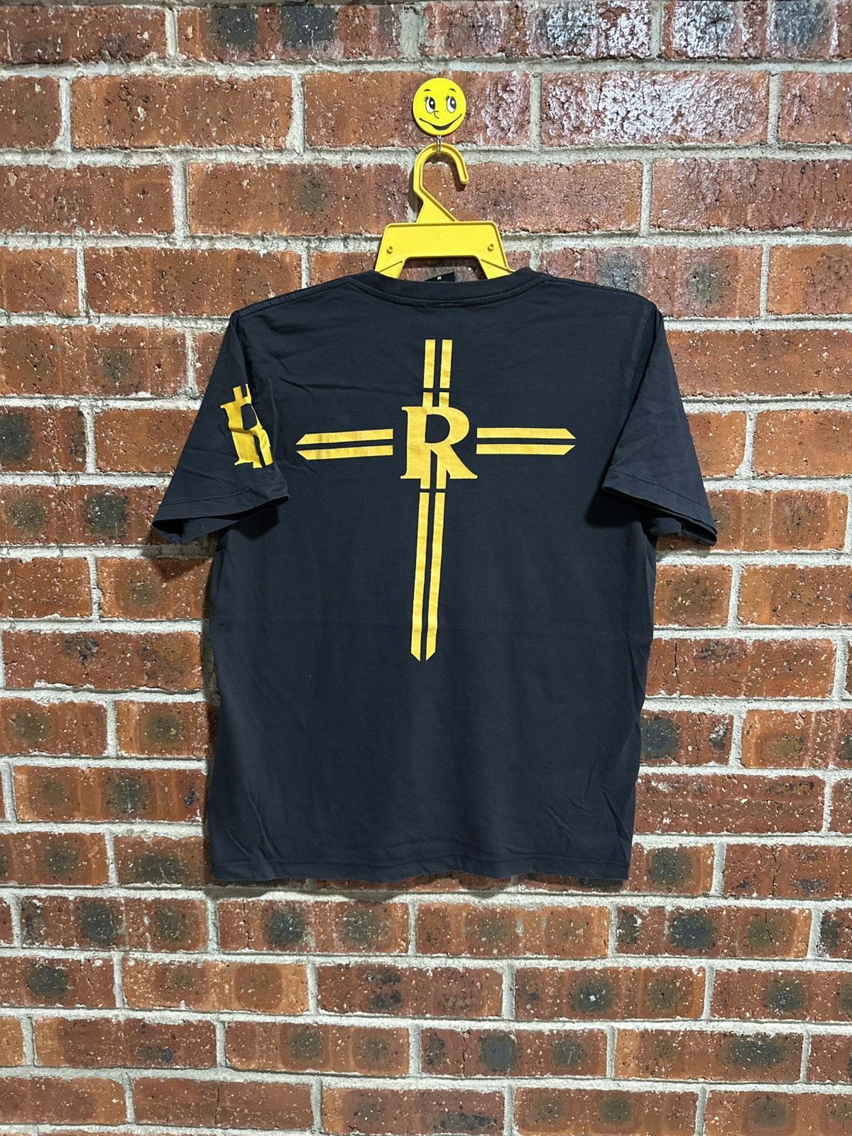 Vintage Vintage Kazuchika Okada Heavy Rain Faded Tee Size US M / EU 48-50 / 2 - 7 Thumbnail