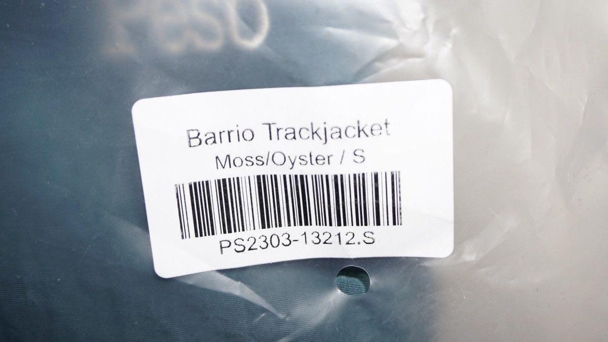 Peso peso Barrio Trackjacket Size US S / EU 44-46 / 1 - 4 Thumbnail
