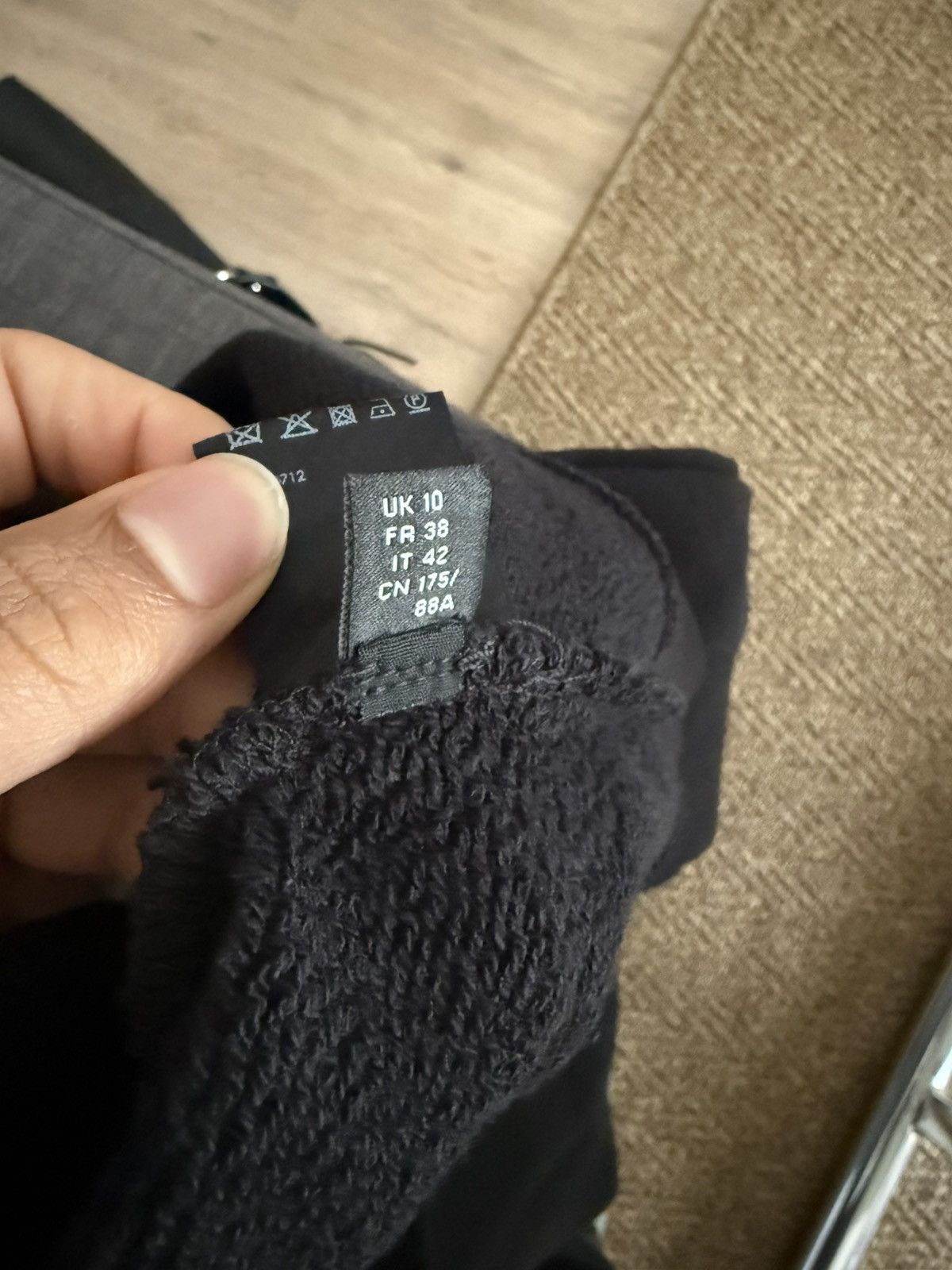 Amiri Amiri hoodie stick and poke Size US M / EU 48-50 / 2 - 9 Thumbnail
