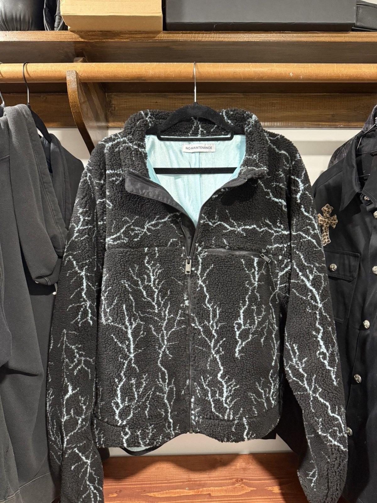No Maintenance No Maintenance Deep Pile Sherpa Fleece Size US L / EU 52-54 / 3 - 1 Thumbnail