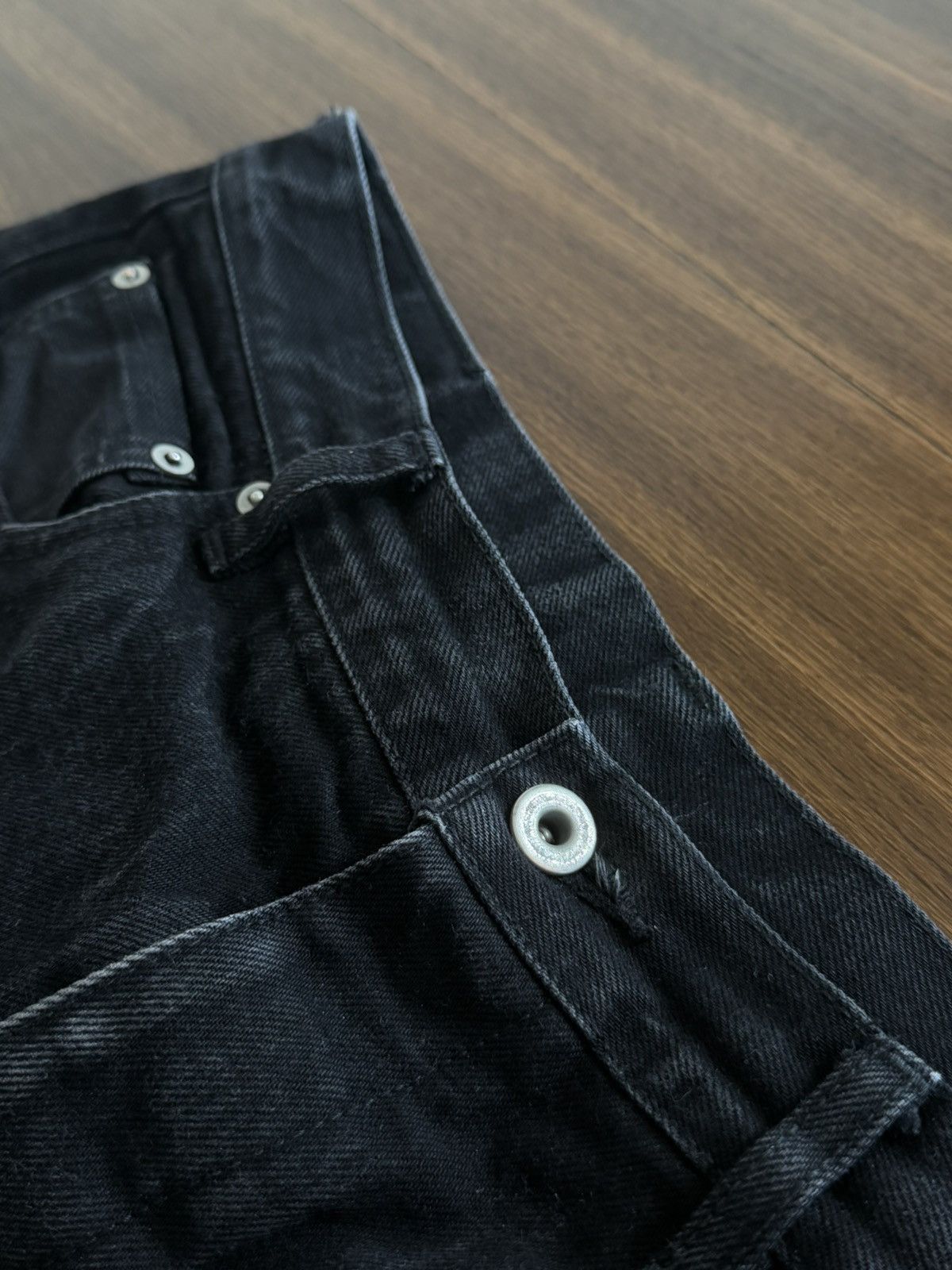 Rick Owens Rick Owens Porterville Geth Jeans Size US 33 - 2 Thumbnail