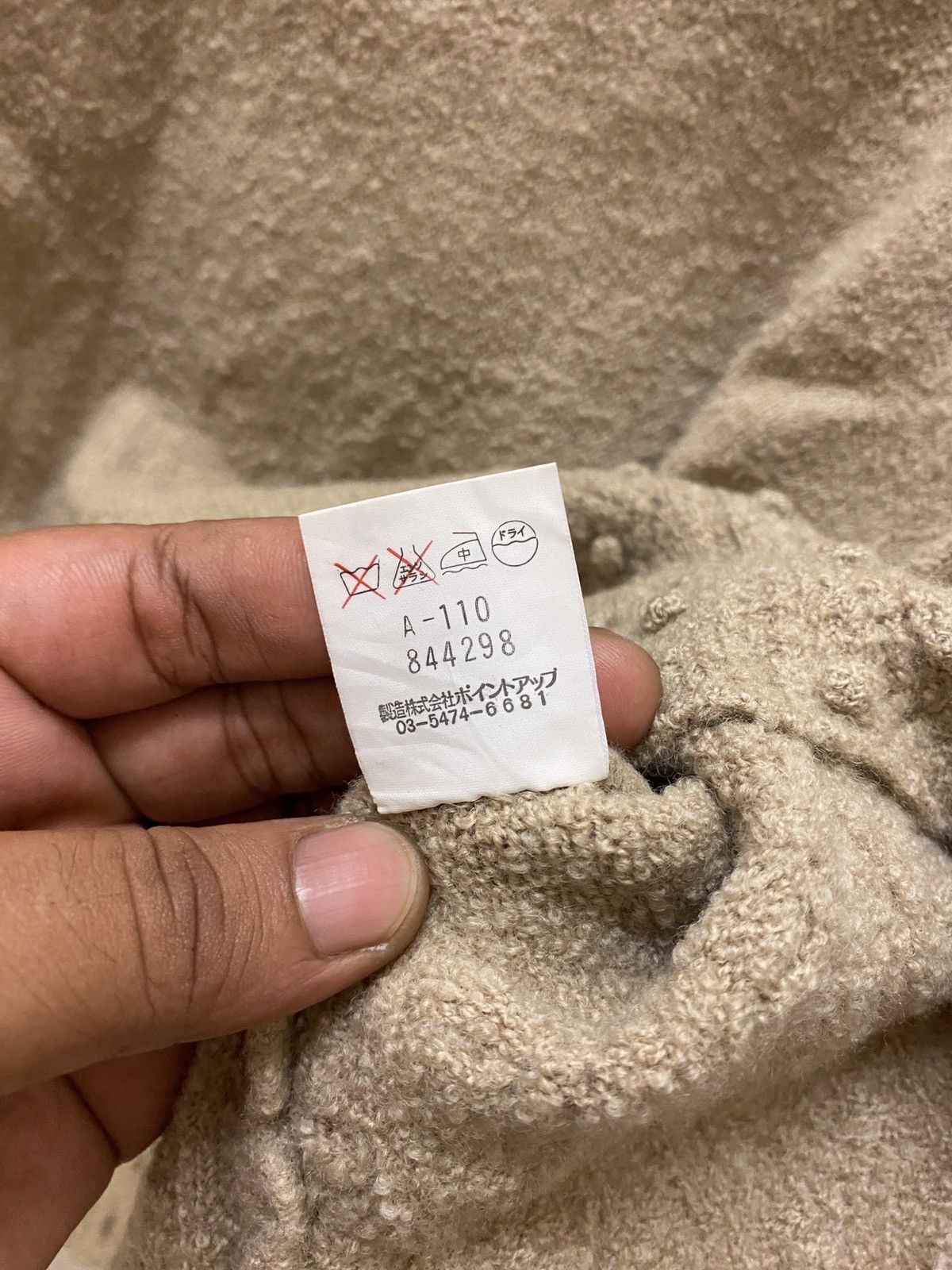 Hai Sporting Gear Hai Sporting Gear Issey Miyake Mohair Knit Sweater Size M / US 6-8 / IT 42-44 - 9 Thumbnail