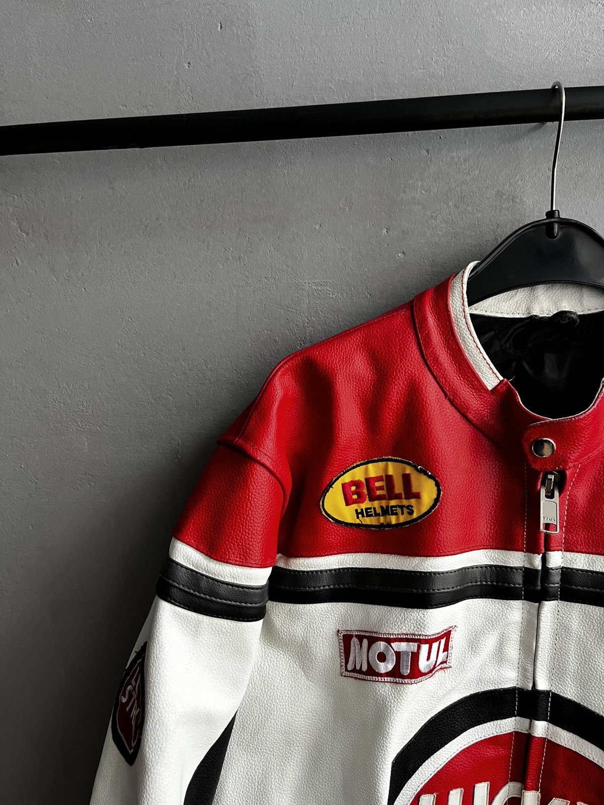 Vintage Lucky Strike Leather Jacket Racing Vintage Size US XL / EU 56 / 4 - 6 Thumbnail