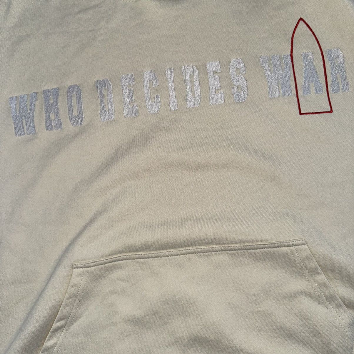 Who Decides War Who Decides War Glass Logo Hoodie Size US XXL / EU 58 / 5 - 3 Thumbnail