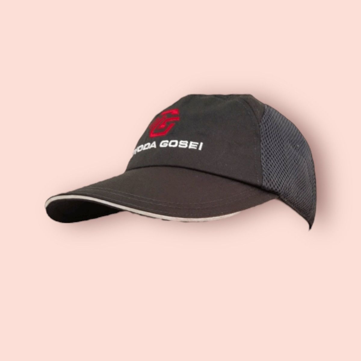 Japanese Brand × Vintage VINTAGE 90s TOYODA GOSEI VINTAGE TRUCKER HAT Size ONE SIZE - 4 Thumbnail
