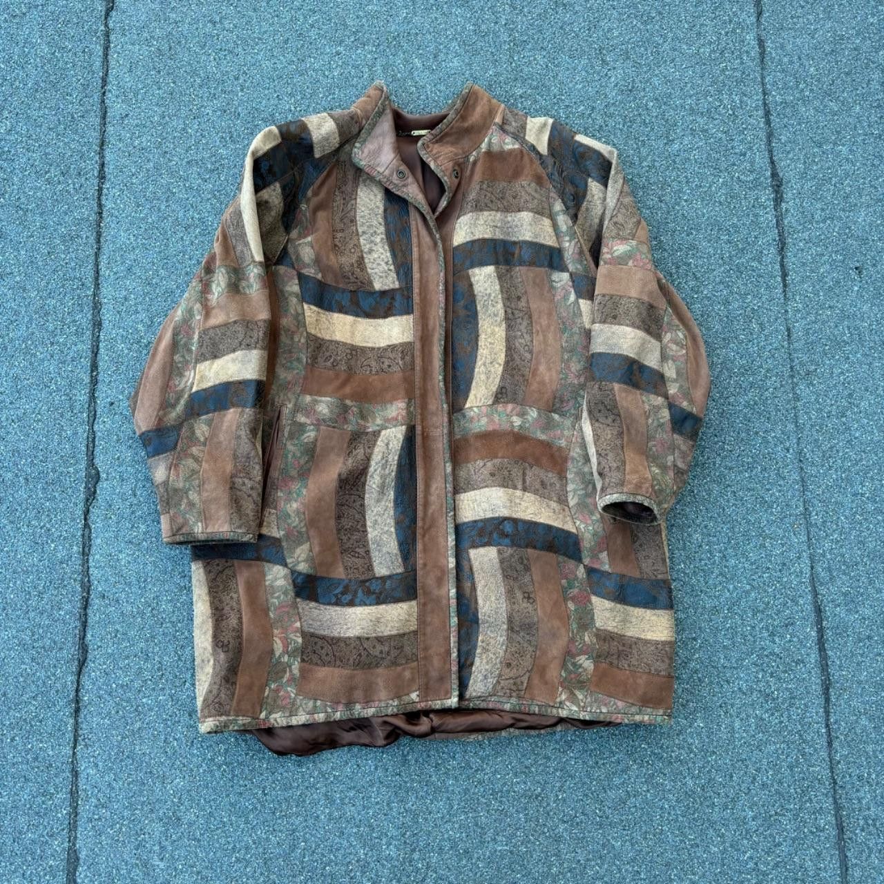 Japanese Brand × Vintage Intricate leather jacket Size US M / EU 48-50 / 2 - 1 Thumbnail