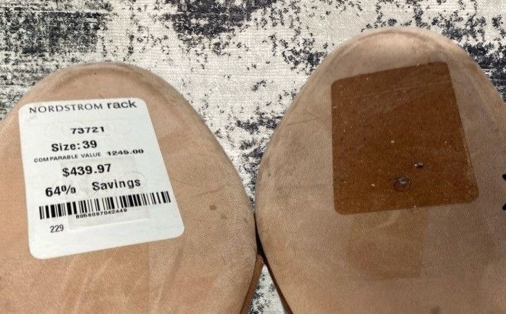 Valentino Authenticated Valentino Heels, Neutral/Pinkish , USW 9 Size US 9 / IT 39 - 7 Thumbnail