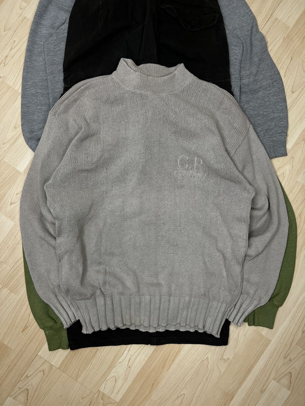 C.P company Massimo osti knit