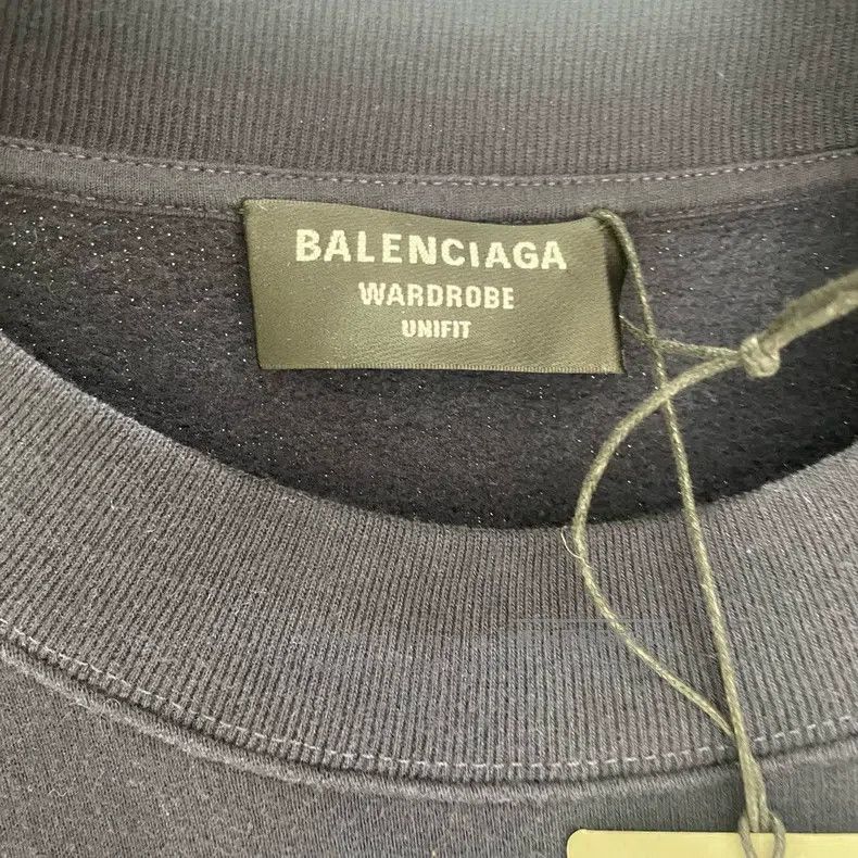 Other Balenciaga Chest Embroidered Logo Sweatshirt Size US M / EU 48-50 / 2 - 2 Thumbnail