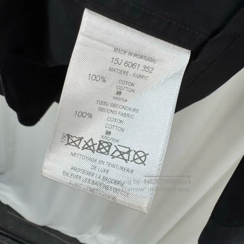 Givenchy Givenchy Jasmine Pearl Neckline Long Sleeve Shirt (Size 37 Size US M / EU 48-50 / 2 - 6 Thumbnail