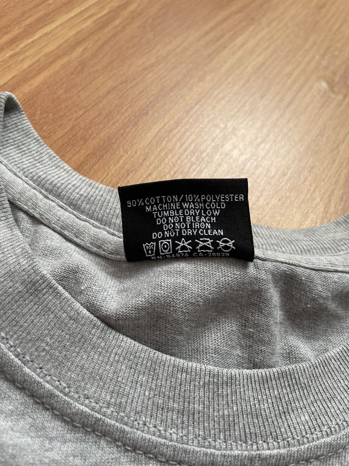 Stussy Stussy Long Sleeve Big Logo Y2K Drill Size Lk Size US L / EU 52-54 / 3 - 9 Thumbnail