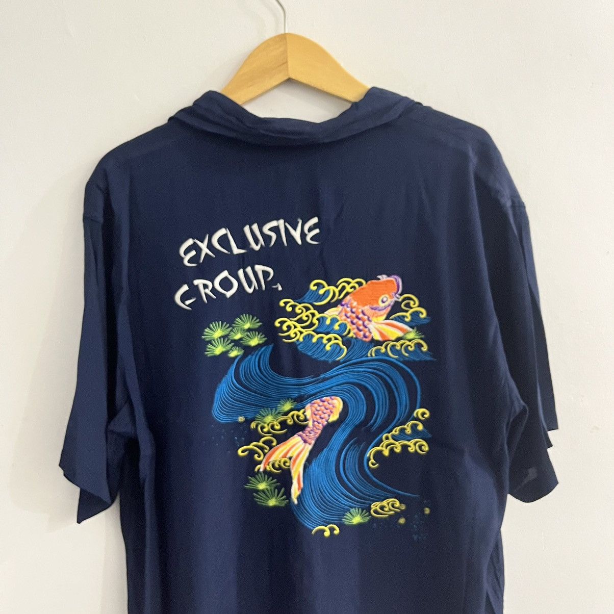 Japanese Brand Modified Embroidered Japan Etnic Button Up Size US XL / EU 56 / 4 - 2 Thumbnail