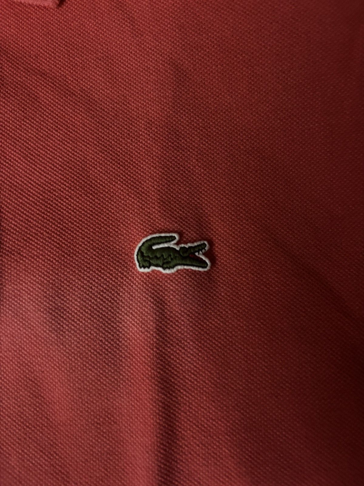 Lacoste Lacoste Polo Shirt Sized Small Size US S / EU 44-46 / 1 - 3 Thumbnail
