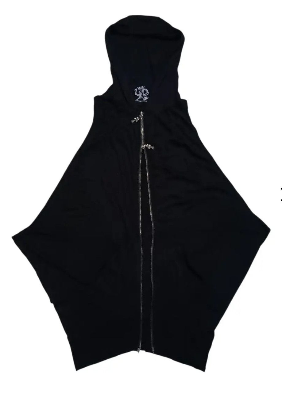 If Six Was Nine Chrome Cross 2 Vkei Vest Hoodie Size ONE SIZE - 2 Thumbnail