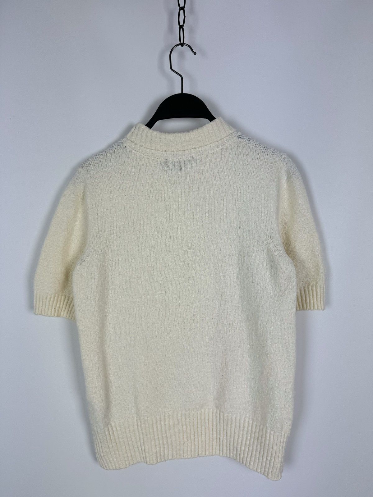Max Mara Max Mara Studio Turtle Neck Short Jumper Size L / US 10 / IT 46 - 7 Thumbnail