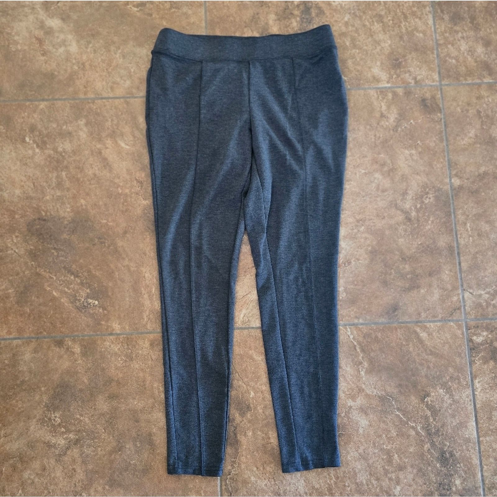 Old Navy Grey | OLD NAVY | Business Skinny Pant Size 30" / US 8 / IT 44 - 1 Thumbnail