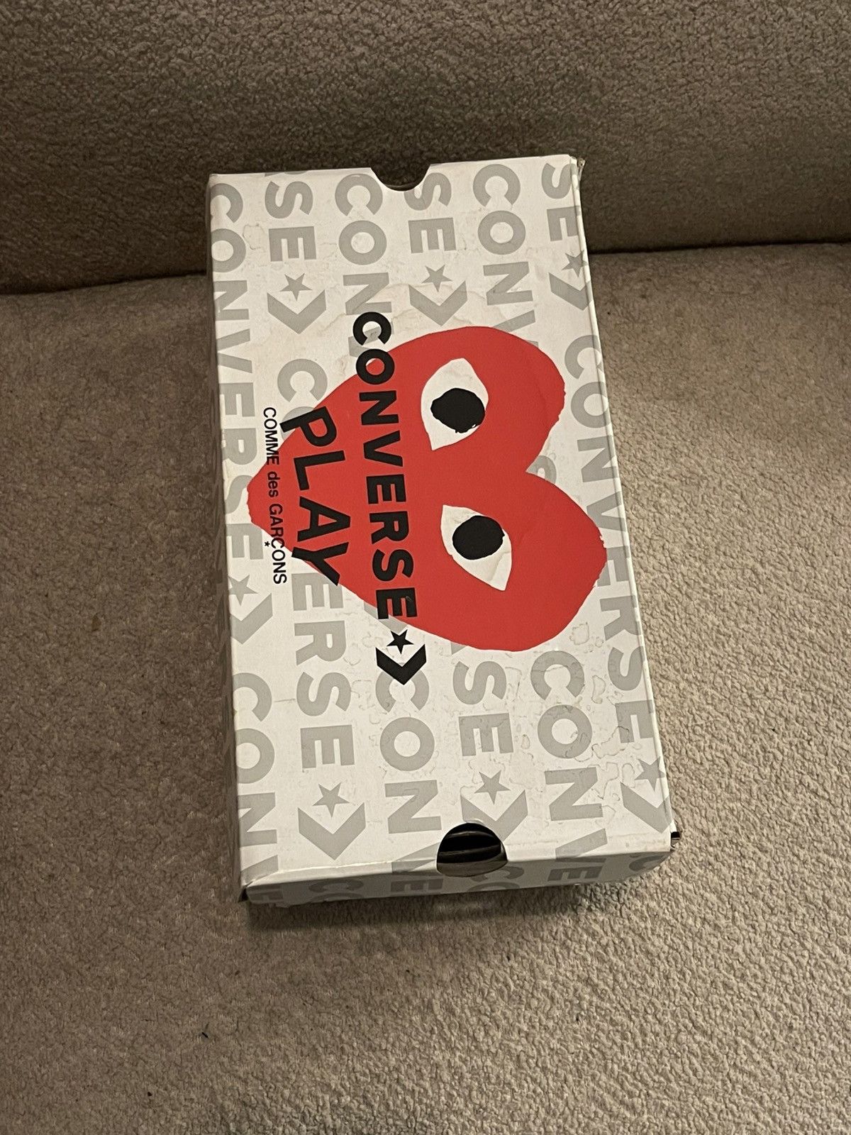 Comme des Garcons Converse x PLAY Comme des Garçons Size US 8 / EU 41 - 2 Thumbnail