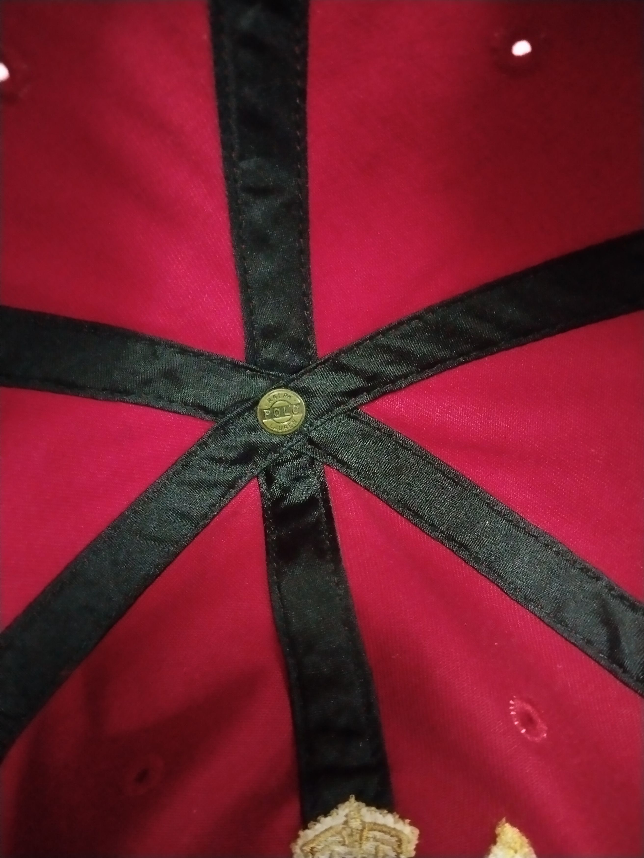 Polo Ralph Lauren VINTAGE 90s POLO RALPH LAUREN COUNTY RIDERS JOCKEY CLUB Size ONE SIZE - 7 Thumbnail