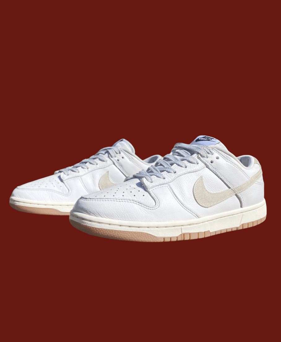 Nike Nike Dunk Low By You White Grey Gum Size US 9.5 / EU 42-43 - 1 Thumbnail