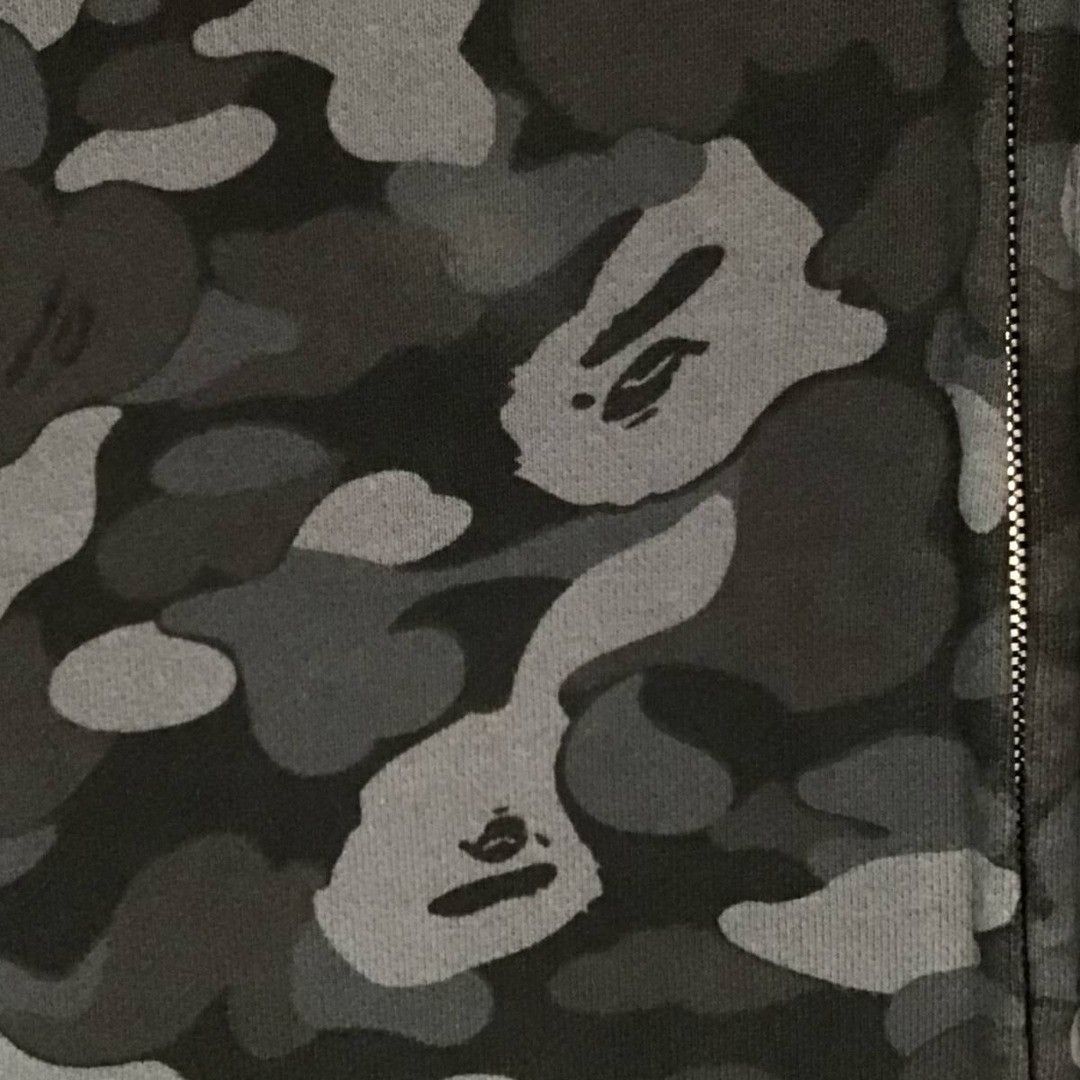 Bape × Nigo 2008 🔥Aoyama store camo🔥 BAPE Shark full zip hoodie APE NIGO Size US L / EU 52-54 / 3 - 7 Thumbnail