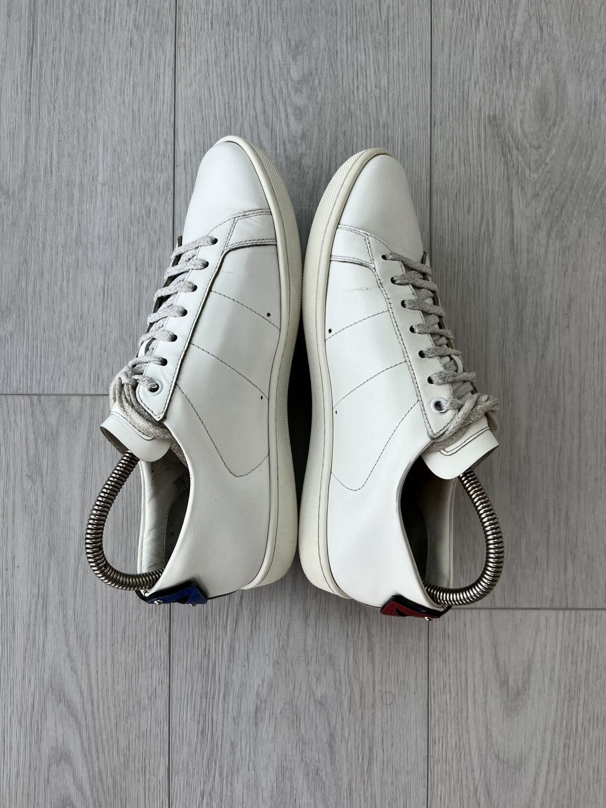 Saint Laurent Paris Saint Laurent SL/01 Signature Court Classic Lips Sneakers Size US 8 / IT 38 - 6 Thumbnail