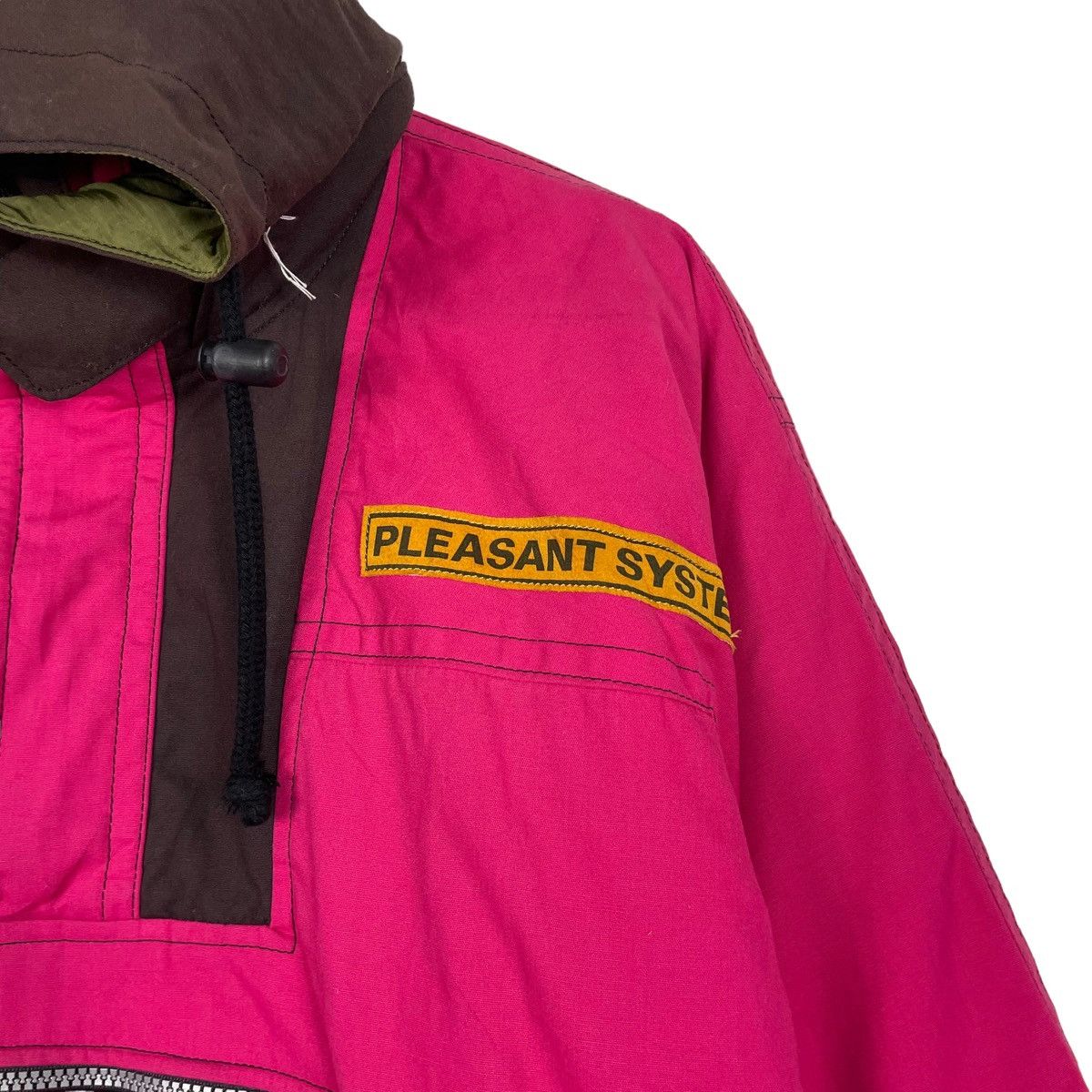 Japanese Brand × Vintage 💥PLEASANT SYSTEM OUTDOOR TACTICAL WORM JACKET Size US L / EU 52-54 / 3 - 6 Thumbnail