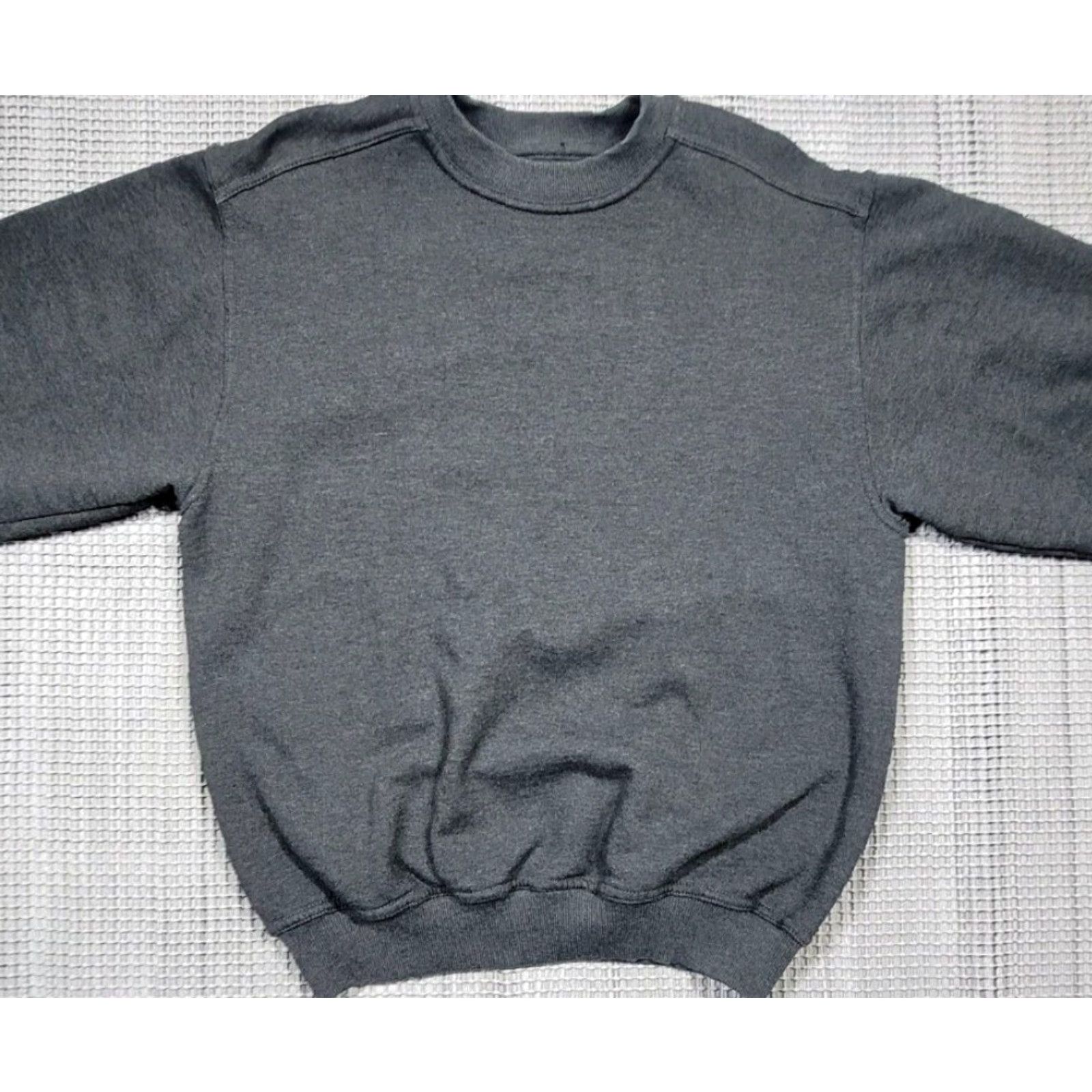 Russell Athletic VINTAGE Russell Athletic Pluma Sweatshirt Men XL Gray Long Sleeve Crew Neck Cotton Polyester Logo 90s City Classic College Outdoor Size US XL / EU 56 / 4 - 5 Thumbnail