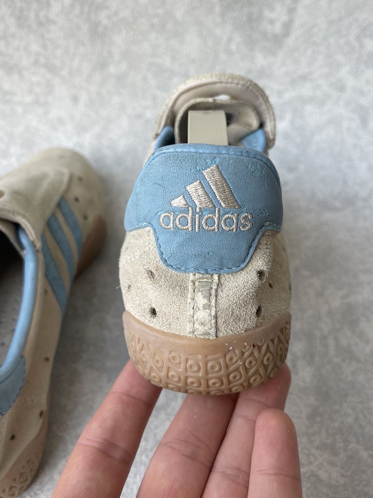 Adidas Vintage Adidas Chen Tao 2004 Retro Y2K Rare Shoes Slip-On 38 Size US 6.5 / IT 36.5 - 14 Thumbnail