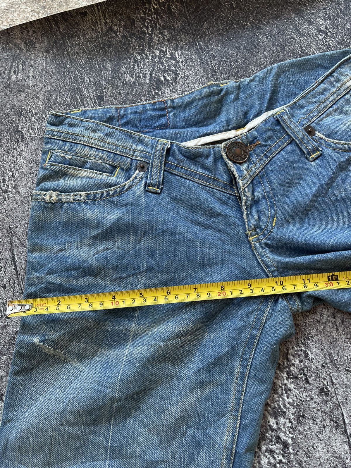Blue Blue Japan Blue blue japan bootcut jeans Size US 31 - 12 Thumbnail