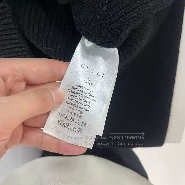 Gucci Gucci Little Bird Sweater Size US XS / EU 42 / 0 - 5 Thumbnail