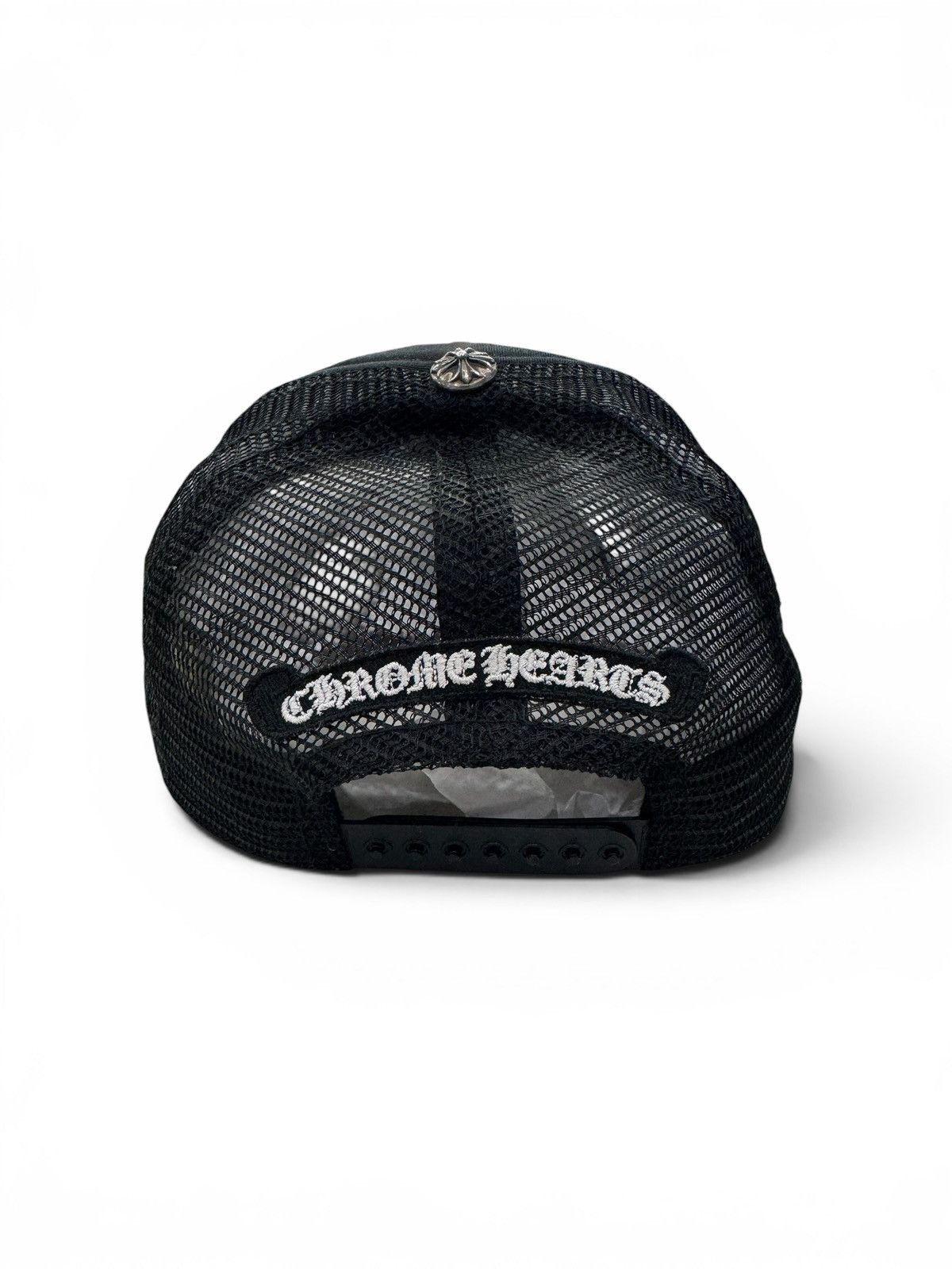 Chrome Hearts Chrome Hearts Blue Matty Boy Chomper Trucker Hat Size ONE SIZE - 4 Thumbnail