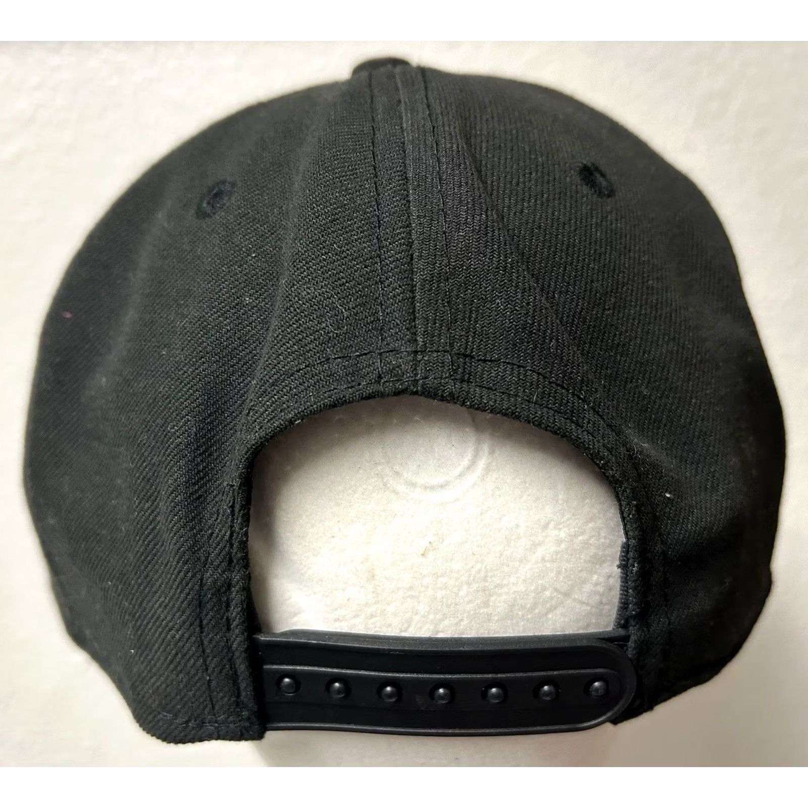 Vintage VINTAGE Chicago Bandits 9Fifty Snapback Hat Cap Black Solid Unisex Adults One Size 90s City Sports Adjustable Breathable Lightweight Cap Mens Womens Size ONE SIZE - 5 Thumbnail