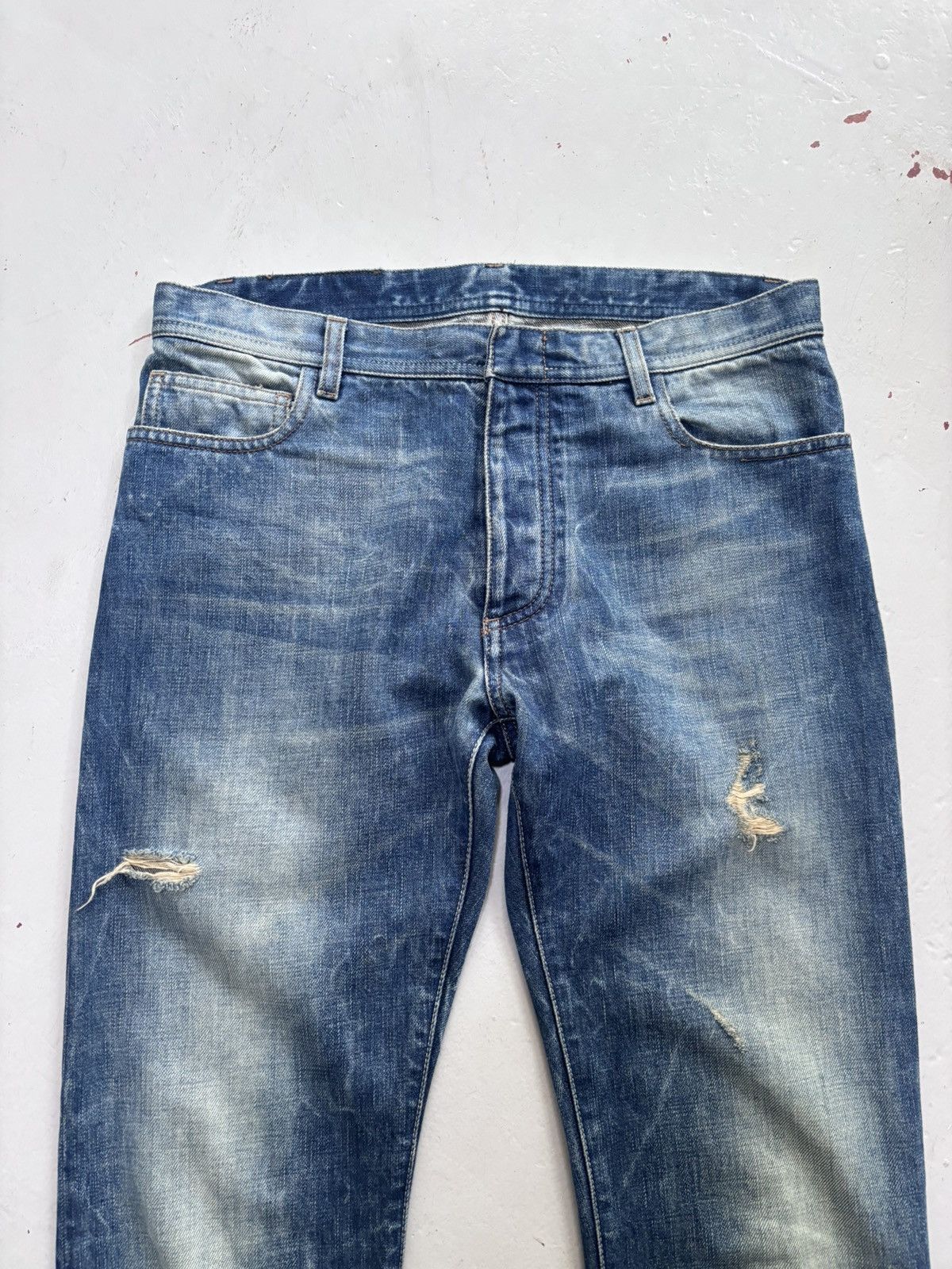Nicolas Andreas Taralis NAT Jeans Size US 29 - 2 Thumbnail