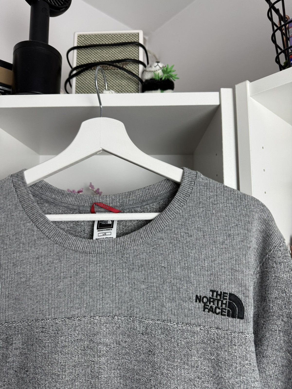 Designer × The North Face The North Face grey baggy sweatshirt L tnf gorpcore outdoor Size US L / EU 52-54 / 3 - 3 Thumbnail