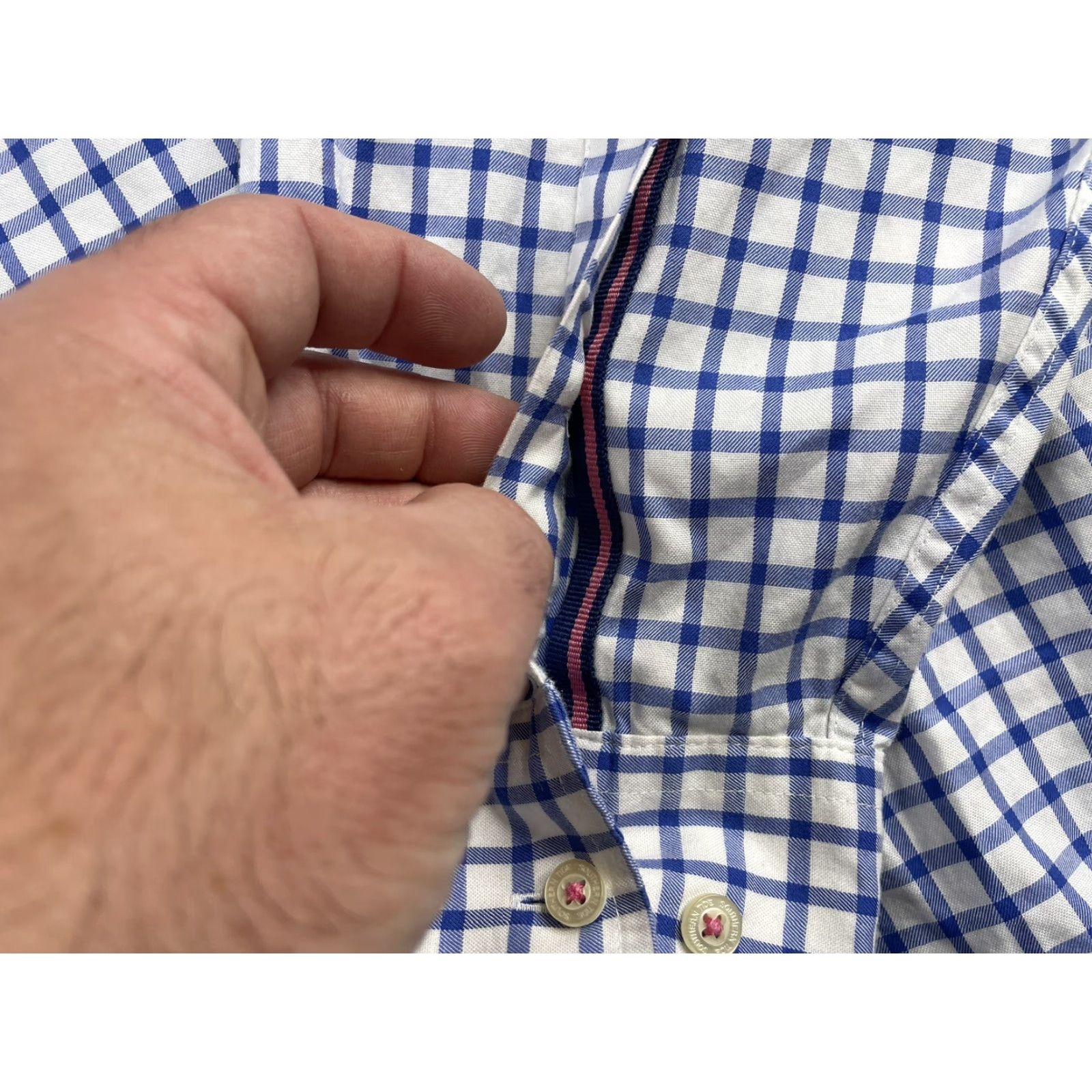 Southern Tide Southern Tide Shirt Mens Plaid Classic Fit Long Sleeve Button-Down Check Multicolor Cotton Size US L / EU 52-54 / 3 - 5 Thumbnail