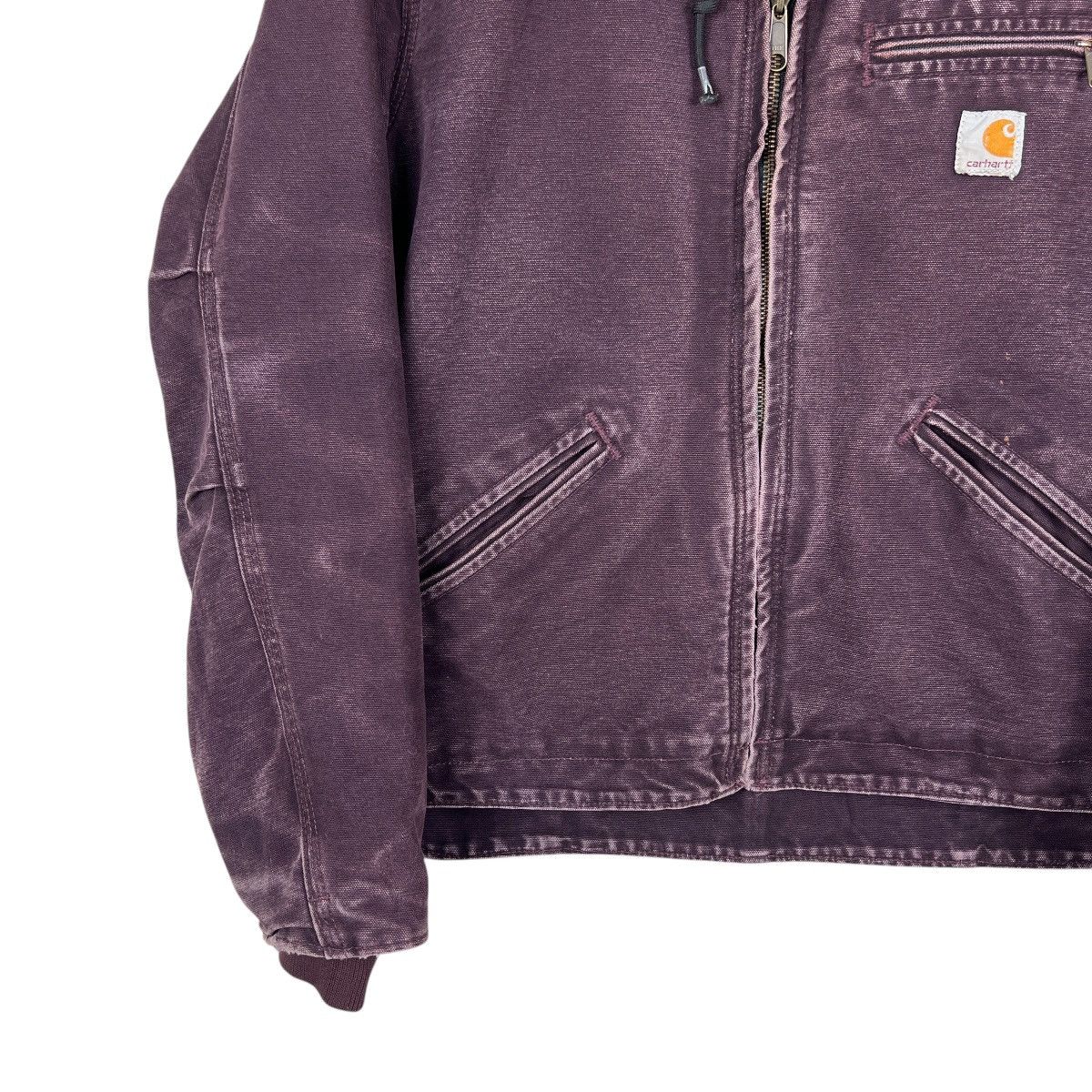 Carhartt Vintage Carhartt Sandstone Dyed Purple Jacket Size US S / EU 44-46 / 1 - 10 Thumbnail